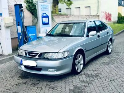 Gebraucht Saab 9-3 Aero 205 PS (150 kW) 2000 Silber Limousine
