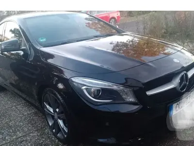 Gebraucht Mercedes CLA180 122 PS (89 kW) 2013 Schwarz Limousine