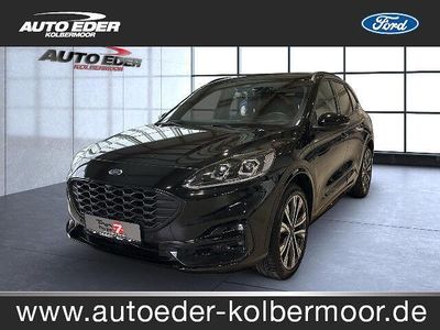 Second-hand Ford Kuga ST-Line X 224 CP (164 kW) 2022 Negru SUV