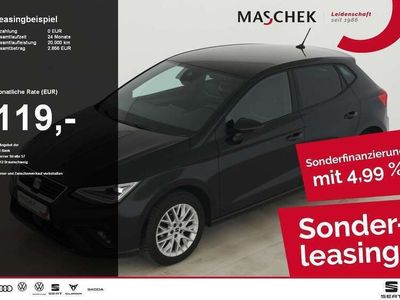 gebraucht Seat Ibiza FR-Line 1.0 TGI Navi Rear View LED Sitzh C