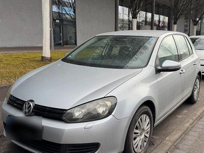 Gebraucht VW Golf VI 80 PS (58 kW) 2009 Silber Kleinwagen