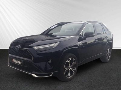 Blau Gebraucht 2022 Toyota RAV4 Hybrid Style SUV | 39.890 € (Fairer Preis)