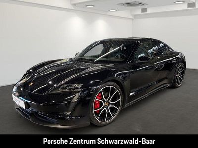 Schwarz Gebraucht 2022 Porsche Taycan 4S Limousine | 68.400 € (Guter Preis)