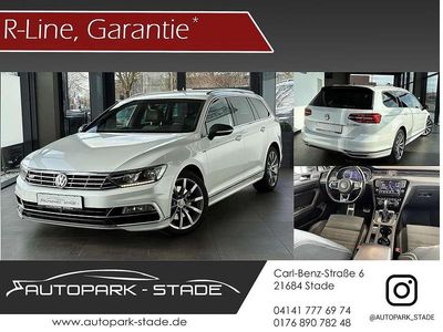 Gebraucht VW Passat R-line 239 PS (175 kW) 2016 Weiß Kombi