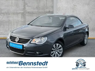 Gebraucht VW Eos 122 PS (89 kW) 2008 Grau Cabrio