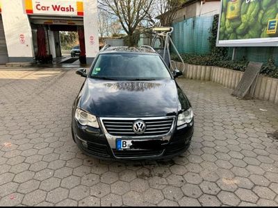 gebraucht VW Passat Variant TDI Kombi Schwarz