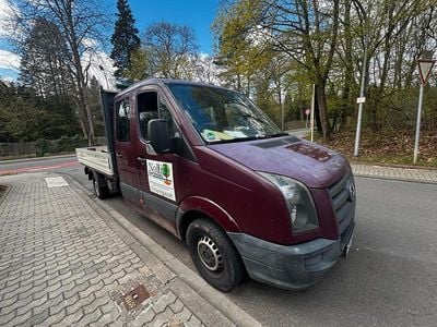 Occasion VW Crafter 163 PK (119 kW) 2009 Rood Van