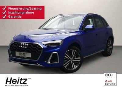 Gebraucht Audi Q5 S-Line 265 PS (194 kW) 2022 Ultrablau metallic SUV