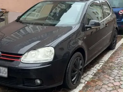 Gebraucht VW Golf V 85 PS (62 kW) 2007 Schwarz Kleinwagen