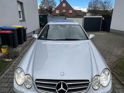 Silber Gebraucht 2005 Mercedes CLK280 Avantgarde Coupé | 4.799 € (Guter Preis)