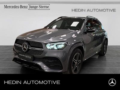 Gebraucht Mercedes GLE350 AMG 211 PS (155 kW) 2021 Schwarz Limousine