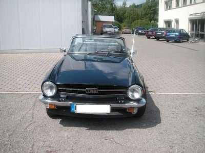 Blau Gebraucht 1974 Triumph TR6 Cabrio | 22.999 €