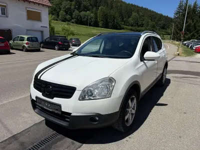Gebraucht Nissan Qashqai +2 Acenta 141 PS (103 kW) 2008 Weiß SUV