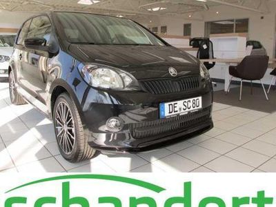 Gebraucht Skoda Citigo Monte Carlo 75 PS (55 kW) 2014 Schwarz metallic Kleinwagen