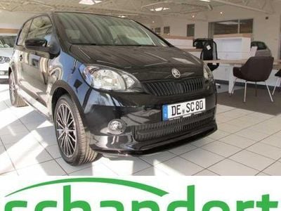 Schwarz metallic Gebraucht 2014 Skoda Citigo Monte Carlo Kleinwagen | 11.980 €