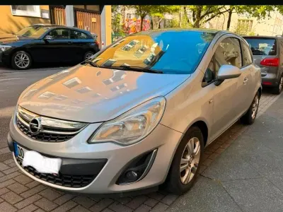 Brugt Opel Corsa 95 HK (69 kW) 2012 Sølv Hatchback