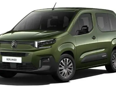 Neu Citroën Berlingo 131 PS (96 kW) 2026 Grün Van / Kleinbus