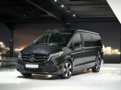 Gebraucht Mercedes V250 Marco Polo 190 PS (139 kW) 2021 Lackfarbe graphitgrau metallic Van / Kleinbus
