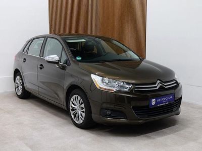 Gebraucht Citroën C4 SELECTION 131 PS (96 kW) 2014 Braun Limousine