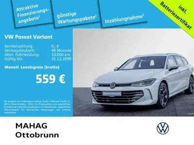 Gebraucht VW Passat Elegance 177 PS (130 kW) 2025 Weiß Kombi