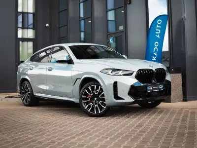 Gebraucht BMW X6 M Sport 286 PS (210 kW) 2023 Grau SUV