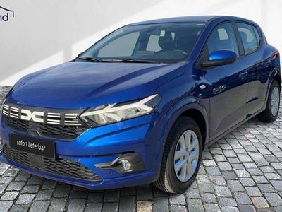 Begagnad Dacia Sandero Expression 101 HK (74 kW) 2024 Blå Sedan