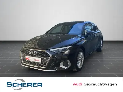 Gebraucht Audi A3 Advanced Plus 116 PS (85 kW) 2022 Mythosschwarz metallic Limousine