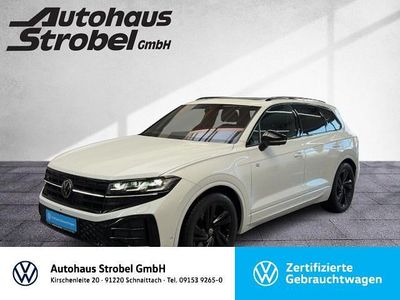 Gebraucht VW Touareg Style 286 PS (210 kW) 2025 Oryxweiß perlmutteffekt SUV