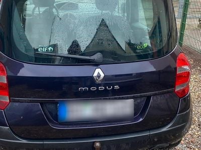 Occasion Renault Modus 75 PK (55 kW) 2008 Paars MPV