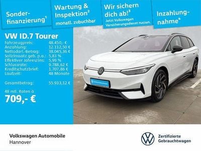 Gebraucht VW ID.7 Pro 210 kW (286 PS) 2024 Weiß Kombi