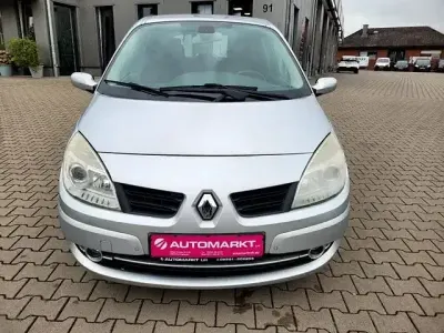 Brugt Renault Scénic II Exception 111 HK (81 kW) 2007 Grå MPV