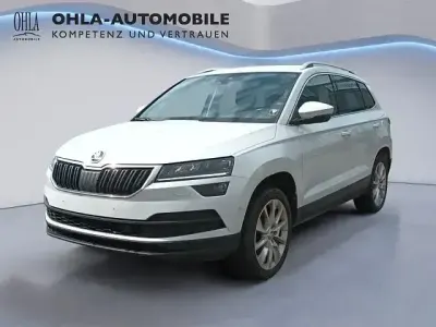 Brugt Skoda Karoq Ambiente 150 HK (110 kW) 2020 Hvid SUV