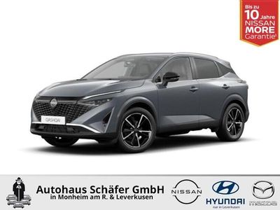 Neu Nissan Qashqai 360º 158 PS (116 kW) 2026 Grau SUV