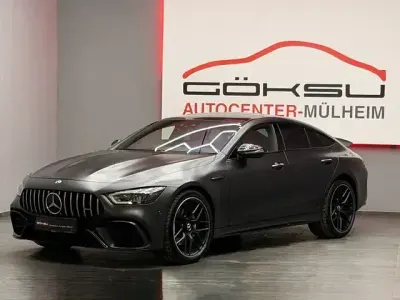 Gebraucht Mercedes AMG GT 43 AMG 367 PS (269 kW) 2020 Grau Coupé