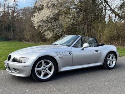 Gebraucht BMW Z3 Sport Line 118 PS (86 kW) 2000 Silber Cabrio