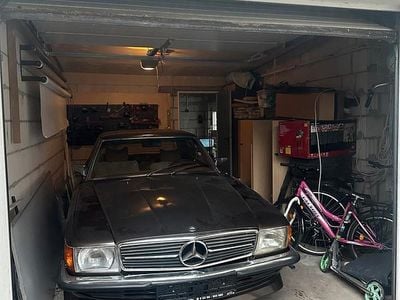 Gebraucht Mercedes SLC280 180 PS (132 kW) 1987 Braun Coupé