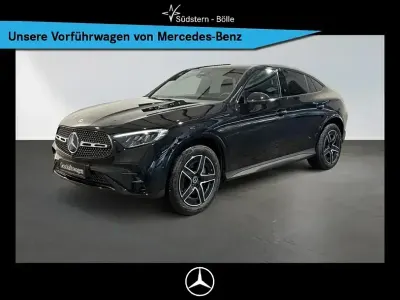 Brugt Mercedes GLC220 AMG 197 HK (144 kW) 2026 Sort Coupe