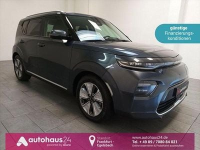 Gebraucht Kia Soul EV Inspiration 150 kW (204 PS) 2024 Grau SUV
