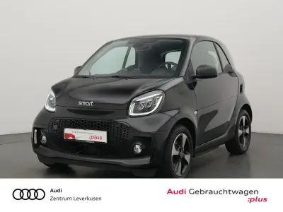 Gebraucht Smart ForTwo Electric Drive Passion 60 kW (82 PS) 2021 Schwarz