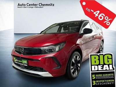 Rot Gebraucht 2022 Opel Grandland X Ultimate SUV | 16.902 € (Fairer Preis)