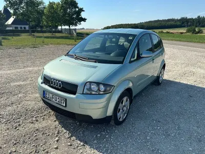 Gebraucht Audi A2 110 PS (80 kW) 2003 Silber Kleinwagen