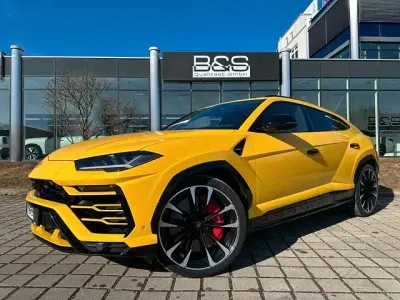 Used Lamborghini Urus 650 HP (478 kW) 2021 Yellow SUV