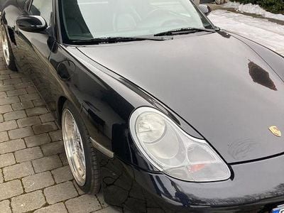 Schwarz Gebraucht 2001 Porsche Boxster Cabrio | 20.000 € (Teuer)