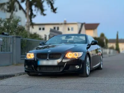 Usata BMW 335 Cabriolet M Sport 306 CV (225 kW) 2011 Nero Cabrio