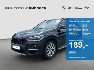 Gebraucht BMW X1 xLine 150 PS (110 kW) 2019 Schwarz SUV