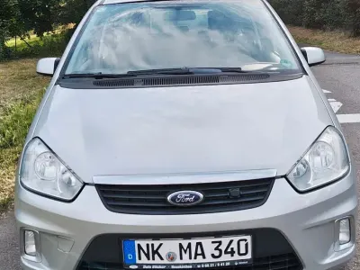 Gebraucht Ford C-MAX Style 125 PS (91 kW) 2007 Silber Van / Kleinbus