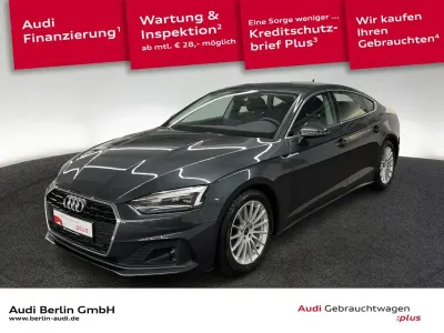 Gebraucht Audi A5 Sportback Basis 150 PS (110 kW) 2023 Manhattangrau metallic Kleinwagen