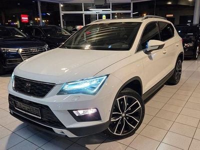 Weiß Gebraucht 2016 Seat Ateca XCELLENCE SUV | 14.900 € (Guter Preis)