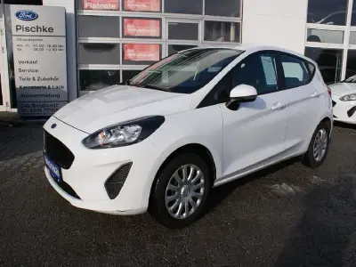 Usata Ford Fiesta Trend 75 CV (55 kW) 2021 Bianco Berlina