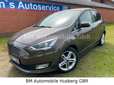 gebraucht Ford C-MAX 1,0 EcoBoost Titanium- Navi-Xenon-Winterpa